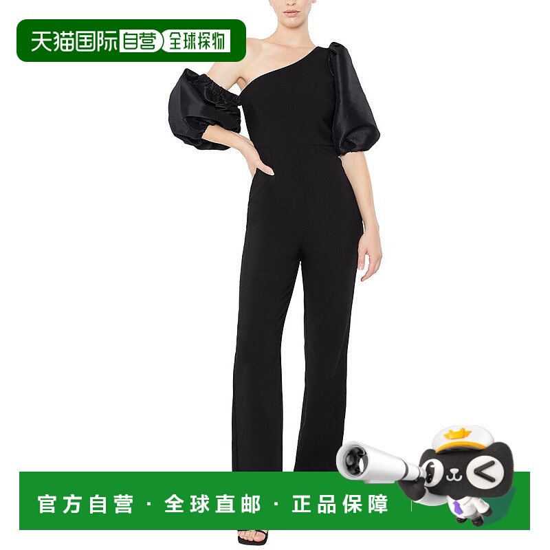 自营Likely Natasha Jumpsuit - black 美国奥莱直发性感连体裤