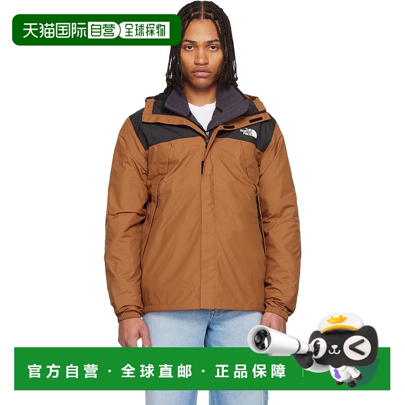 1h可退 香港直邮潮奢 the north face 北面 男士 橙色 Antora Rai