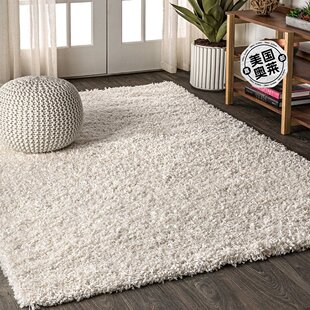jonathan yMercer Shag Plush Area Rug - cream 【美国奥莱】直
