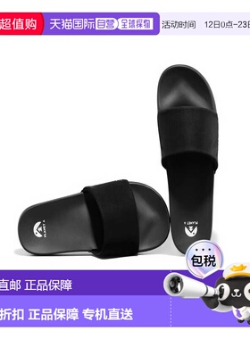 自营dearfoamsPlanet A Women's REGNR8 Slide Sandal - black 美