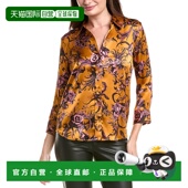 agenceL’AGENCE Blouse Dani 自营l Silk Sleeve yellow