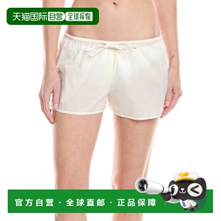 自营Montce Low-Rise Drawstring Short - white 美国奥莱直发
