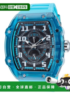 自营Invicta Men's Racing 48.5mm Blue Quartz Watch - blue 美