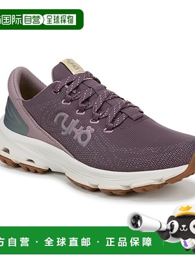 自营Ryka Devotion X TR Sneakers Women's US Plum Purple Walki