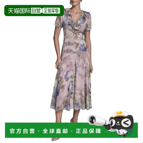 自营BCBG Shift Dress - Purple 连衣裙美国直发奥莱