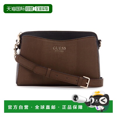 美国直邮GUESS 女士单肩包斜挎包