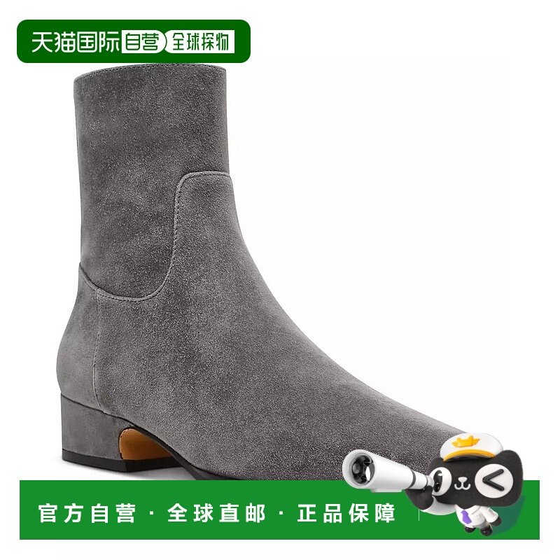 【美国直邮】Steve Madden 女士 Dusty 方尖粗跟短靴 时装靴 6 1