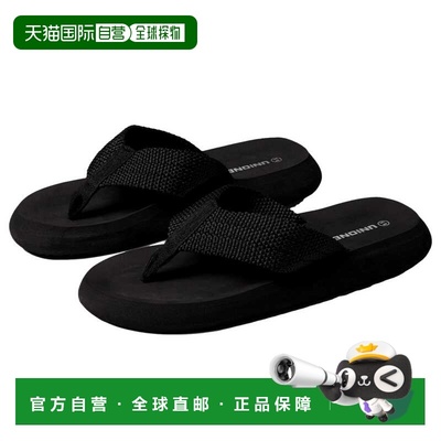 自营UnionBay Sunflower Black Webbing  U1SUN01-006 Women's -