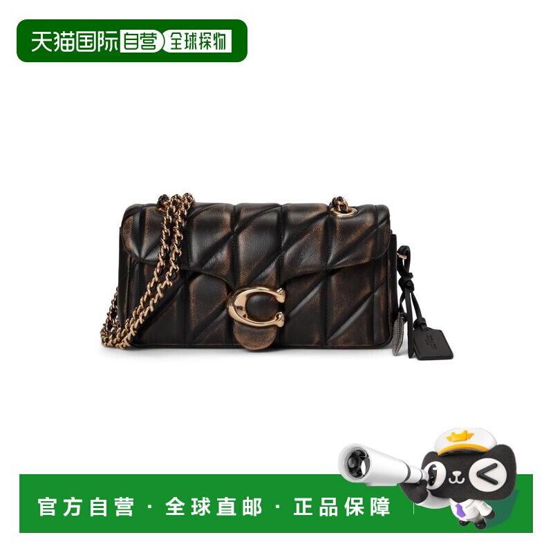 1h可退 【美国直邮】coach 女士 单肩包蔻驰链条包