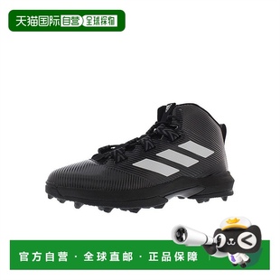 正品 黑色舒适潮流百搭简约经典 运动鞋 美国直邮Adidas阿迪达斯男士