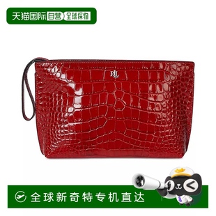 女士 1h可退 lauren 美国直邮 手拿包 ralph