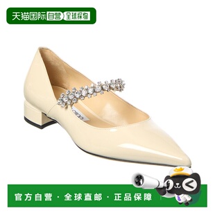 Pump Patent Ballet 自营Jimmy white Bing Flat 美国奥莱 Choo