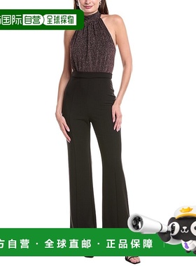自营 black halo黑色Halo Genesis连身裤-黑色 美国奥莱直发性感