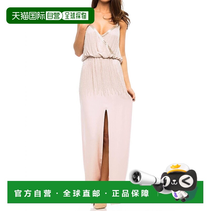 自营saylor莉莉丝串珠长裙，腮红 美国奥莱直发