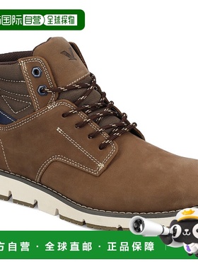 自营 Territory Men's Bridger Ankle Boot - brown 美国奥莱直发