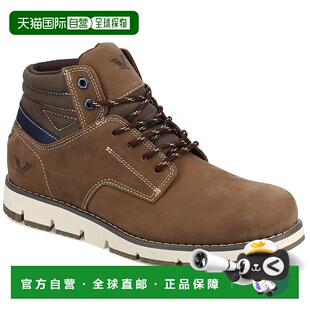 自营 Territory Men's Bridger Ankle Boot - brown 美国奥莱直发