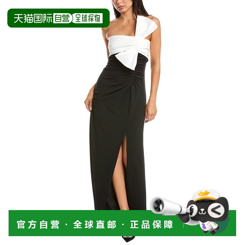 自营tadashi shoji  礼服/晚装 美国奥莱直发连衣裙长裙图片