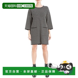 自營Max 毛衣連衣裙 黑色 美國奧萊直發 Studio短款