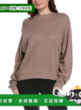 自营Spiritual Gangster SG Insignia Bardot Sweatshirt - brown