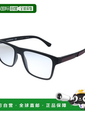 自营 Emporio Armani EA 4115 50421W 54mm 男女通用矩形太阳镜 -