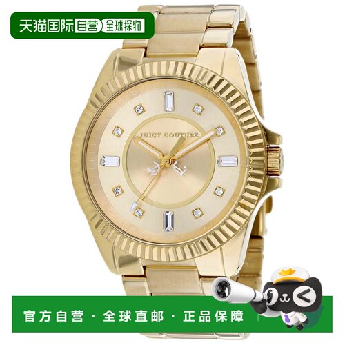 自营Juicy Couture女式Stella-gold 美国奥莱直发