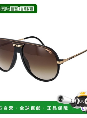 自营Carrera Polyamide Men's Sunglasses - black 美国奥莱直发
