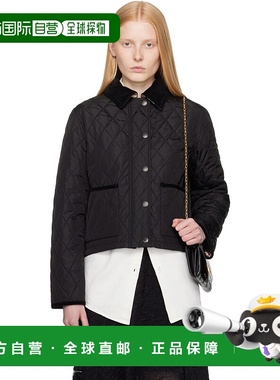 1h可退 香港直邮潮奢 Burberry 巴宝莉 女士 黑色 Oldham Nylon