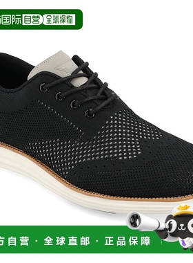 自营 vance co.Vance Ezra针织正装鞋-黑色 美国奥莱直发休闲鞋