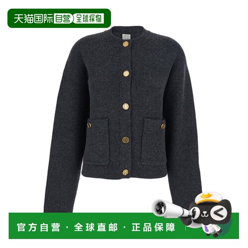 香港直邮TOTEME 上装 261WRT4357YA0279长袖开衫