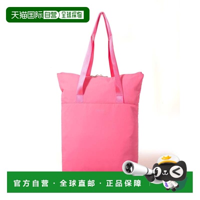 自营baggallini Women's Swift Tote Bag - b-lite bloom pink 美