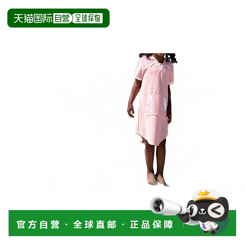 自营vignette粉红色女孩的Tracey连衣裙 美国奥莱直发