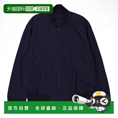 自营Emporio Armani Viscose-Nylon Blouson Jacket - iconico 09