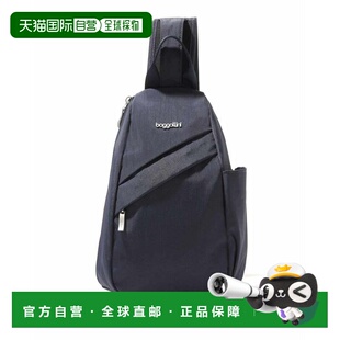 自营baggallini Women's Medium Crossbody Sling Backpack 美国