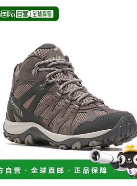 自营 Merrell Accentor 3 Mid J135230女式防水登山靴DWA510-棕色