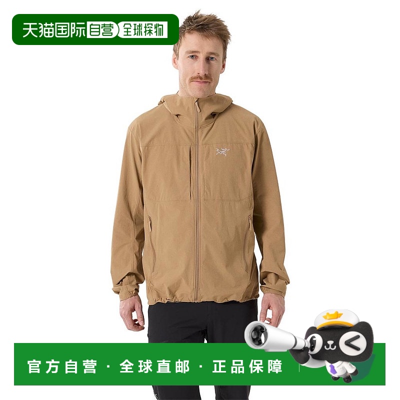 1h可退 【美国直邮】arc‘teryx/始祖鸟  夹克衫防水软壳