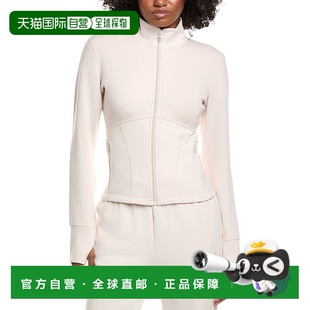 Fleece Slim Jacket Havana whi Cloud Zip 自营Vintage Fit