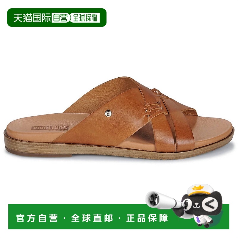 自营pikolinos白兰地女式Formentera凉鞋-白兰地 美国奥莱直发