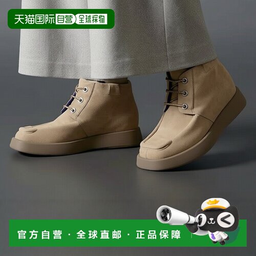 1h可退 【美国直邮】burberry 男士 靴子沙漠靴男靴