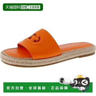 自营Guess Katica Sandal Orange GWKATICA-ORANGE Women's - or