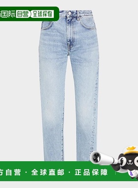 1h可退 【美国直邮】tot&ecirc;me 女士 牛仔裤直筒裤