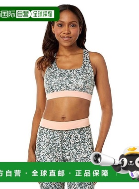 自营Thrive Societe Women's  Black Printed T-Back Pullover Sp