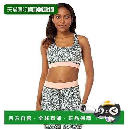 自营Thrive Societe Women's  Black Printed T-Back Pullover Sp