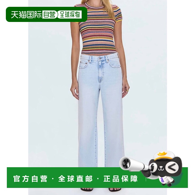 自营 pistola瀑布中的Hendrix高帮宽松牛仔裤 美国奥莱直发