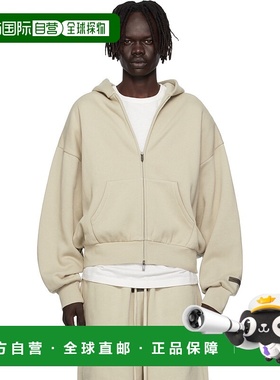 1h可退 香港直邮潮奢 Essentials 男士 灰褐色 Classic Fit Fleec