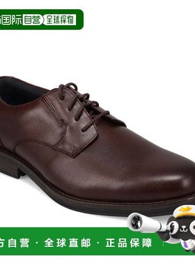 自营Dockers Mens Bridgeport Polished Lace-Up Oxford Dress Sh