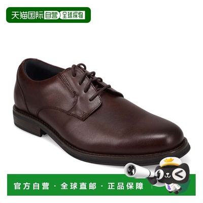 自营Dockers Mens Bridgeport Polished Lace-Up Oxford Dress Sh