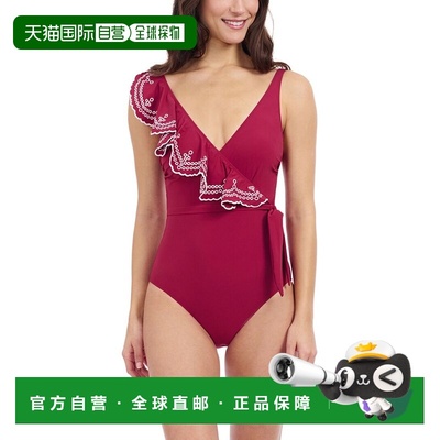 自营Profile by Gottex Lola One-Piece - brick 美国奥莱直发