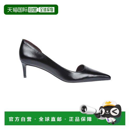 自营khaiteJett D`Orsay Pump 45 - black 美国奥莱直发高跟鞋