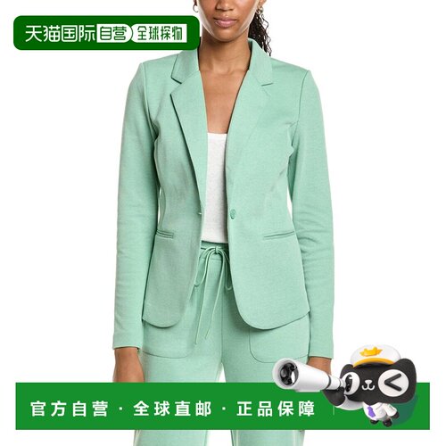 自营Ichi Ihkate Pique Jacket - green 美国奥莱直发