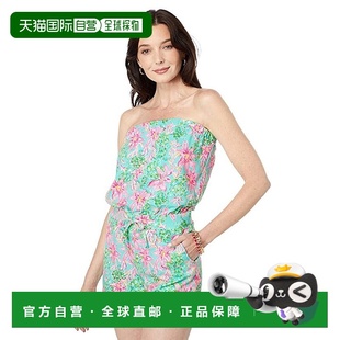 Romper Jace Women Multi Waist 自营Lilly Drawstring Pulitzer